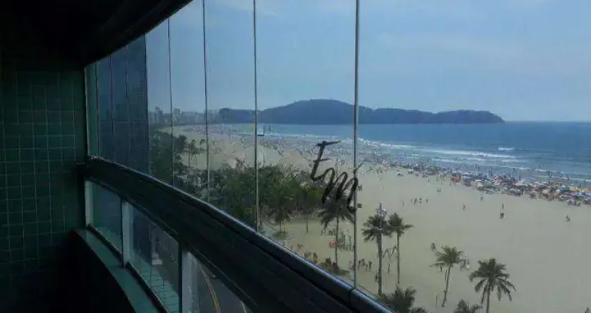 Praia Grande - Canto do Forte Apartamento com 4 dormitórios à venda, 148 m² por R$ 1.242.000 - Canto do Forte - Praia Grande/SP