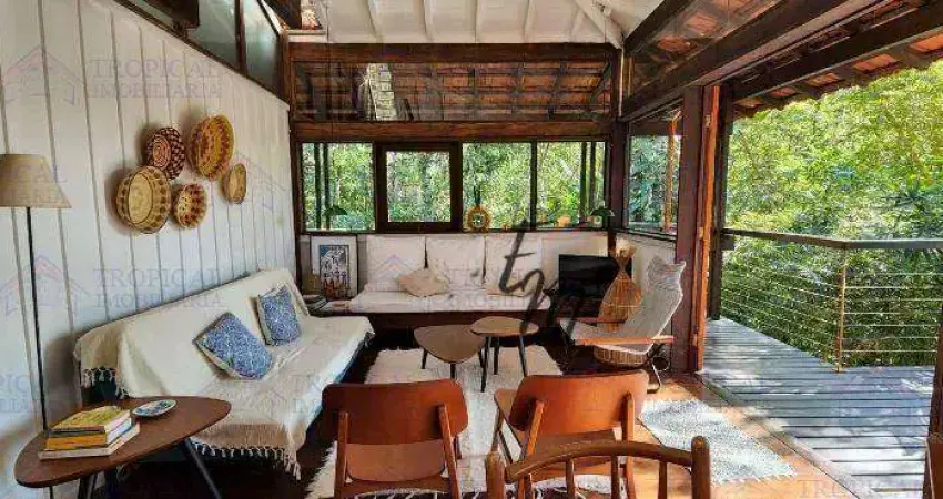 Casa com 3 dormitórios à venda, 200 m² por R$ 1.250.000,00 - S Piavu - São Sebastião/SP