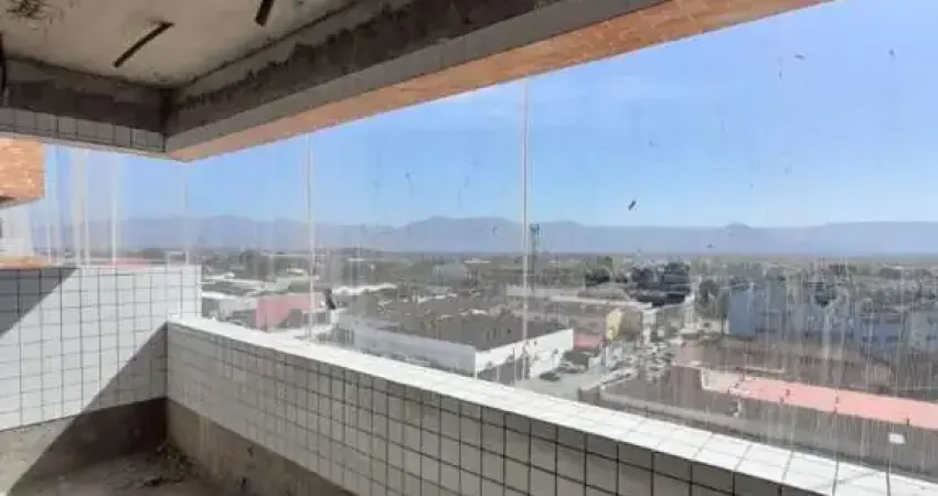 Apartamento com 2 dormitórios à venda, 75 m² por R$ 450.000,00 - Vila Guilhermina - Praia Grande/SP