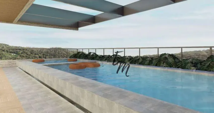Apartamento com 2 dormitórios à venda, 77 m² por R$ 560.000,00 - Canto do Forte - Praia Grande/SP