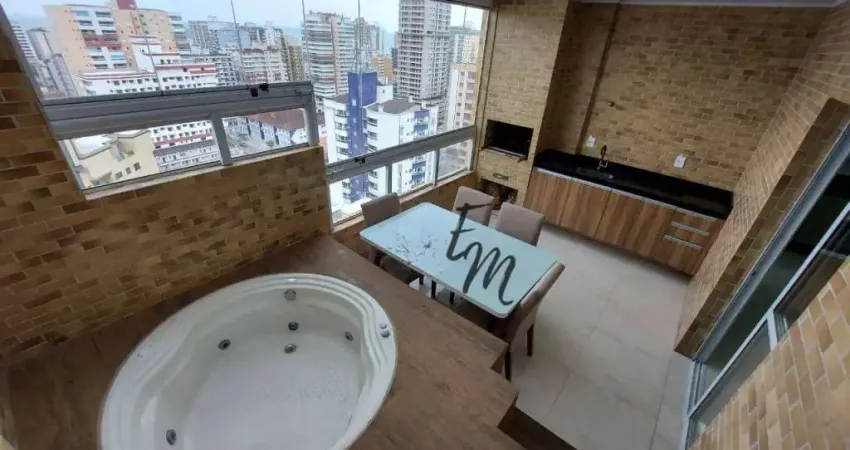 Cobertura Duplex Com 02 Dormitórios na Guilhermina - Praia Grande / Sp