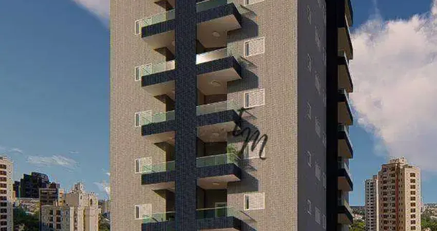 Apartamento com 2 dormitórios à venda, 60 m² por R$ 340.000,00 - Vila Guilhermina - Praia Grande/SP