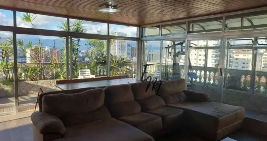 Otima Oportunidade de uma Cobertura Duplex em Santos no Canal 3 à 6 Quadras da Praia, oportunidade pela metade do Valor Comercializado na Região.