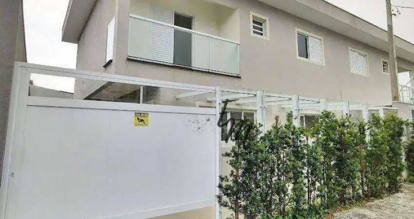 Sobrado com 3 dormitórios à venda, 100 m² por R$ 600.000,00 - Vila Guilhermina - Praia Grande/SP