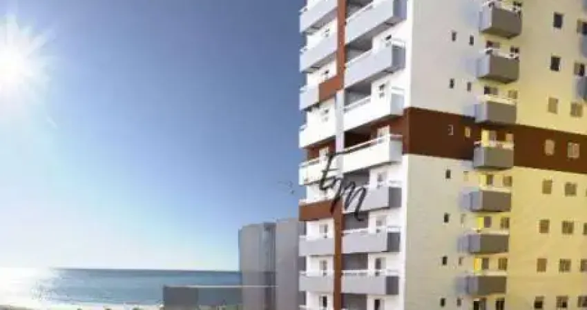 Apartamento com 2 dormitórios à venda, 73 m² por R$ 413.000,00 - Maracanã - Praia Grande/SP