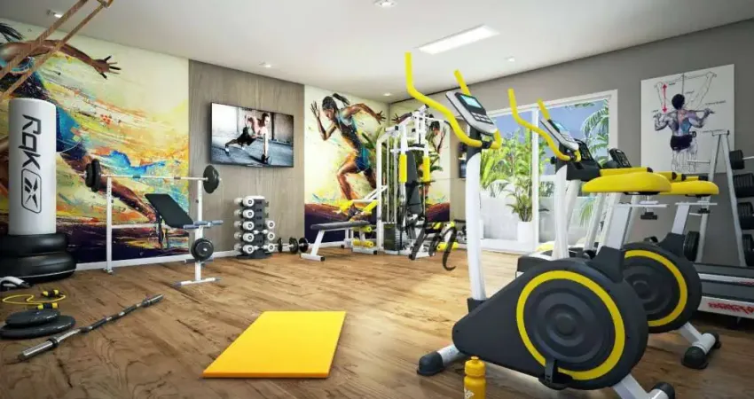 Apartamento com 2 dormitórios à venda, 63 m² por R$ 324.000,00 - Maracanã - Praia Grande/SP