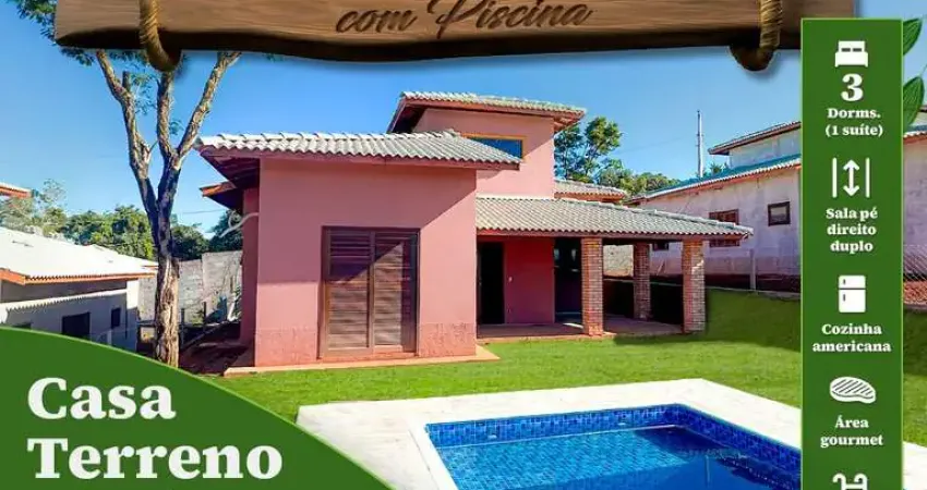 Chácara / sítio com 3 quartos à venda no Parurú, Ibiúna 