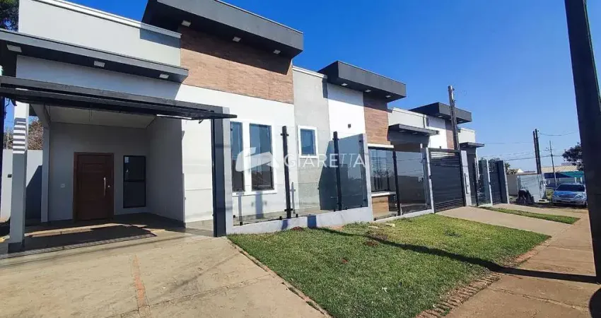 Casa nova à venda com excelente custo beneficio no SÃO FRANCISCO, TOLEDO - PR