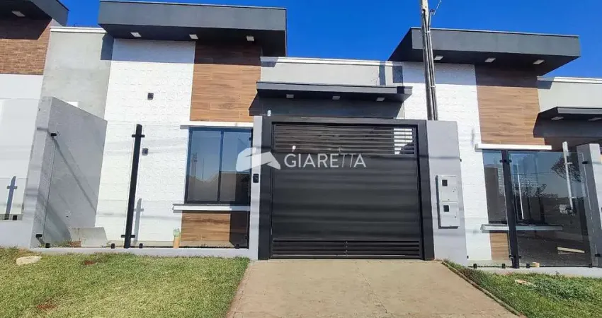 Casa nova à venda com excelente custo beneficio no SÃO FRANCISCO, TOLEDO - PR