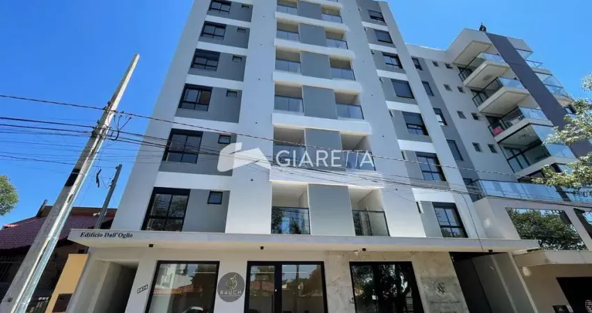 Apartamento à venda, ed. dal oglio, jardim la salle, toledo - pr