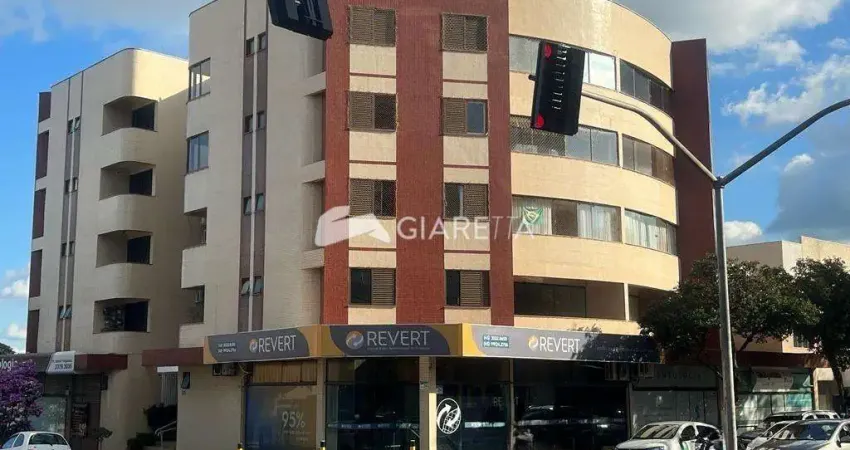 Apartamento duplex com excelente localização à venda, centro, toledo - pr