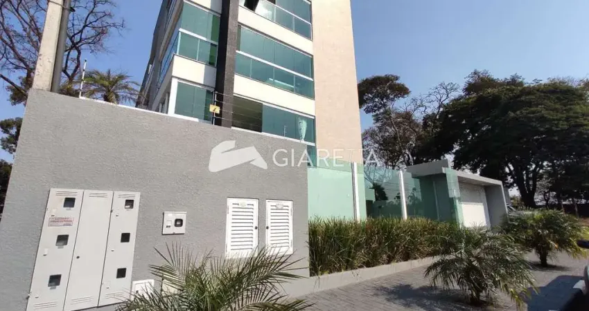 Apartamento semi mobiliado à venda, jardim la salle, toledo - pr