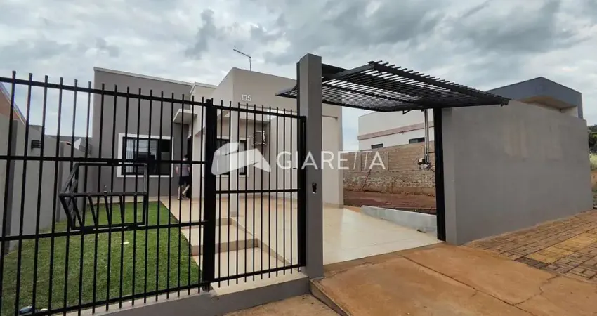 Casa à venda no loteamento kotz, concórdia do oeste, toledo - pr