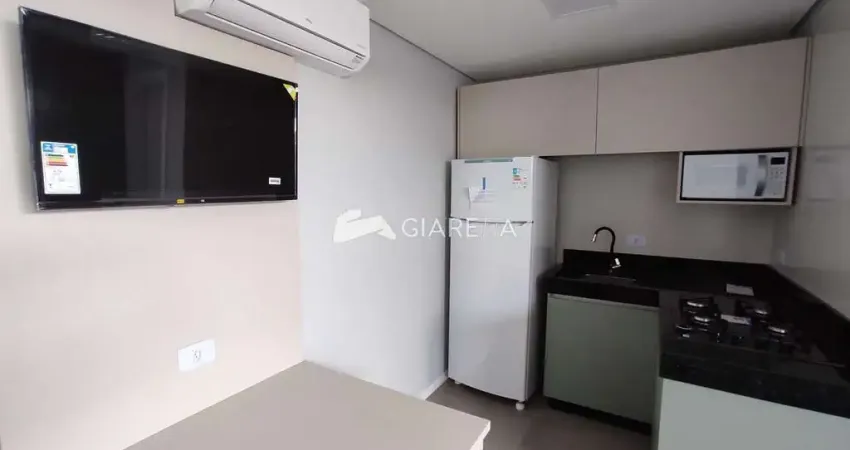 Apartamento studio á venda com excelente localização, biopark, toledo - pr