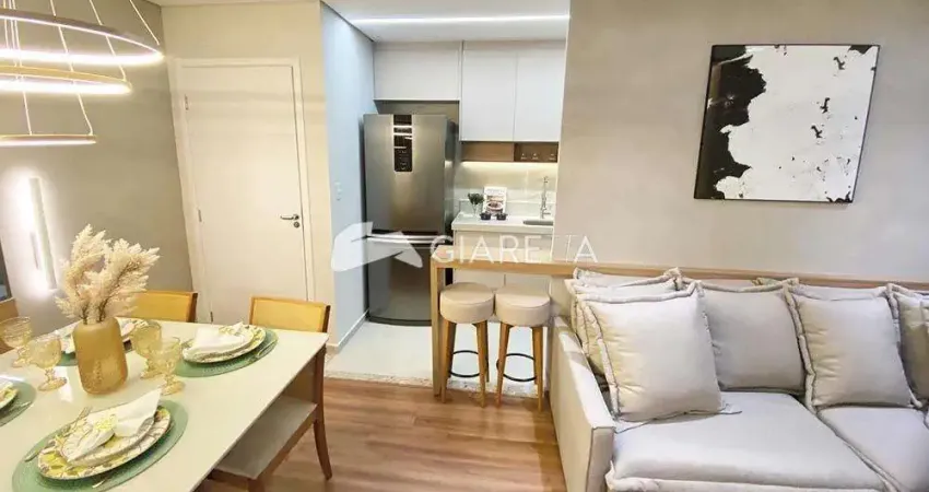 Apartamento à venda, residencial forte dos lagos, vila industrial, toledo - pr