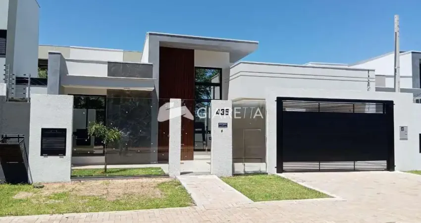 Casa ampla e com ótimo padrão construtivo à venda, vila becker, toledo - pr
