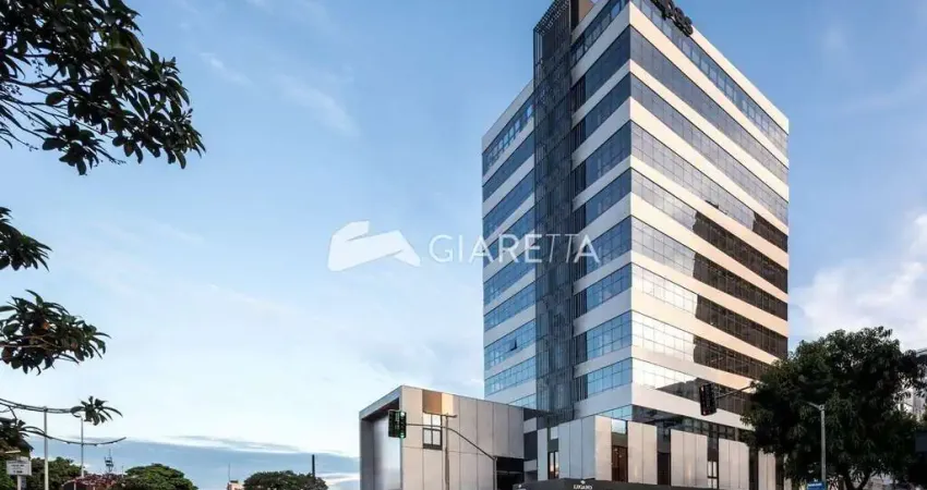 Sala comercial para venda no ed. corporativo taipas, centro, toledo - pr