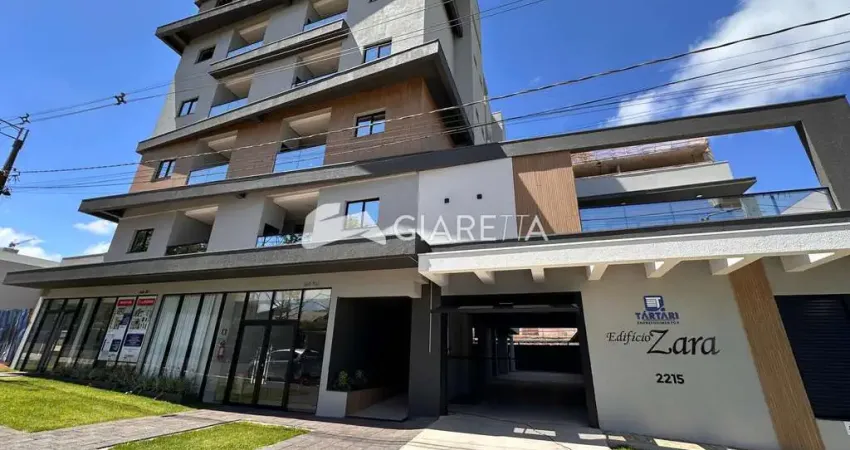 Apartamento amplo à venda em excelente localização, vila industrial, toledo - pr