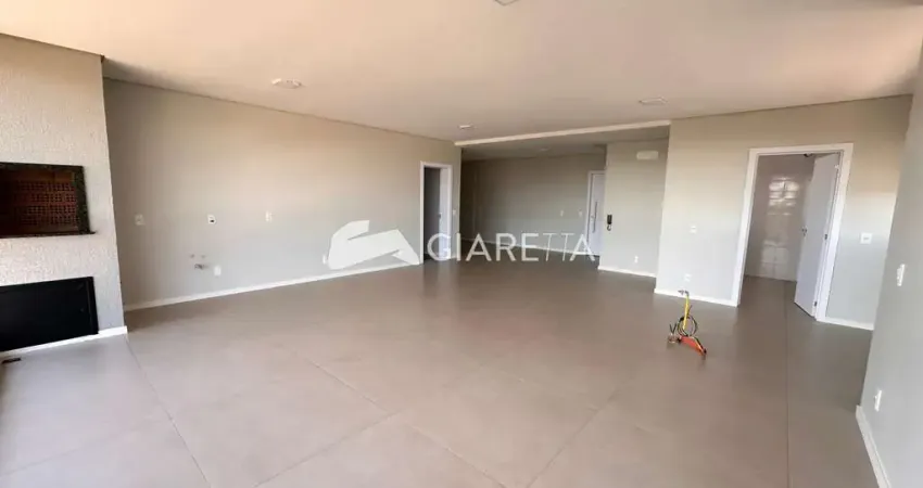 Apartamento amplo à venda em excelente localização, vila industrial, toledo - pr