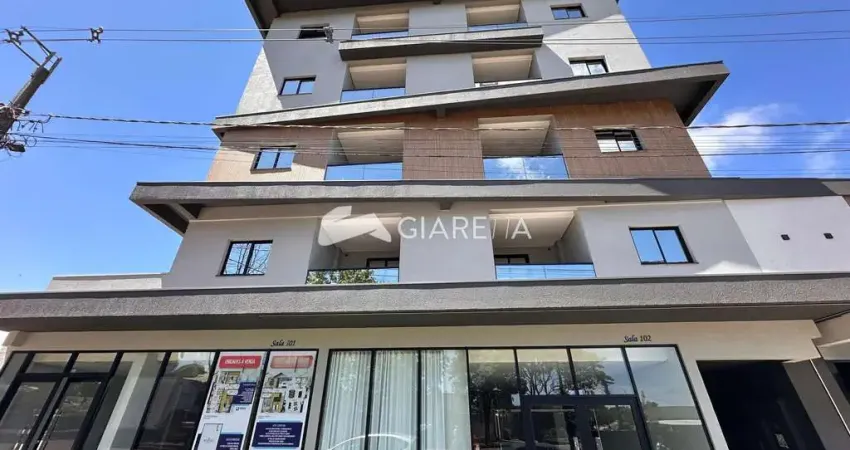 Apartamento amplo à venda em excelente localização, vila industrial, toledo - pr