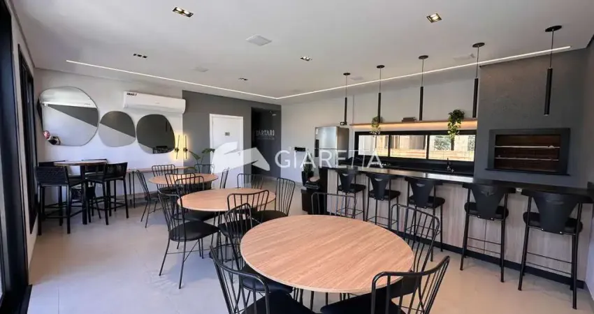 Apartamento amplo à venda em excelente localização, vila industrial, toledo - pr