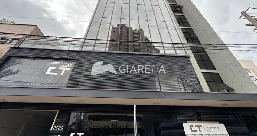 Sala comercial à venda em excelente localização, CENTRO, TOLEDO-PR