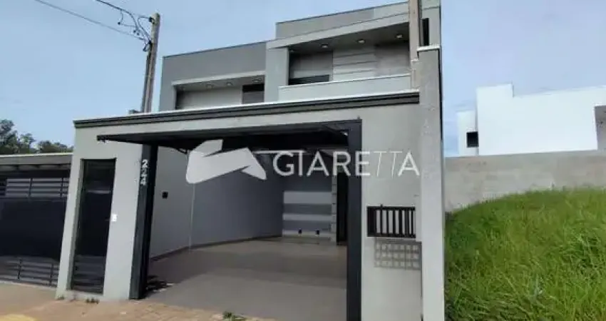 Sobrado amplo à venda em excelente localização, VILA INDUSTRIAL, TOLEDO-PR