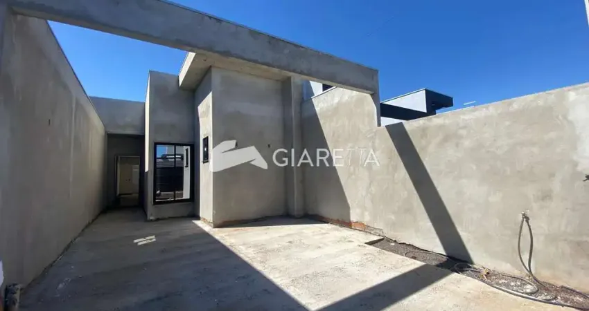 Casa com excelente custo à venda, jardim coopagro, toledo - pr