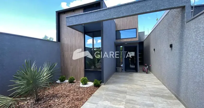 Casa de alto padrão à venda em ótima localização, vila becker, toledo-pr