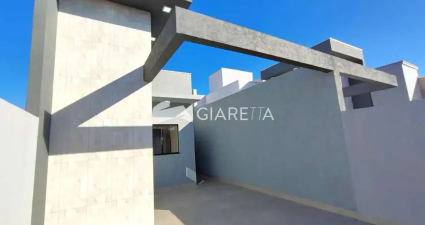 Casa nova à venda em ótima localização no JARDIM COOPAGRO, TOLEDO - PR