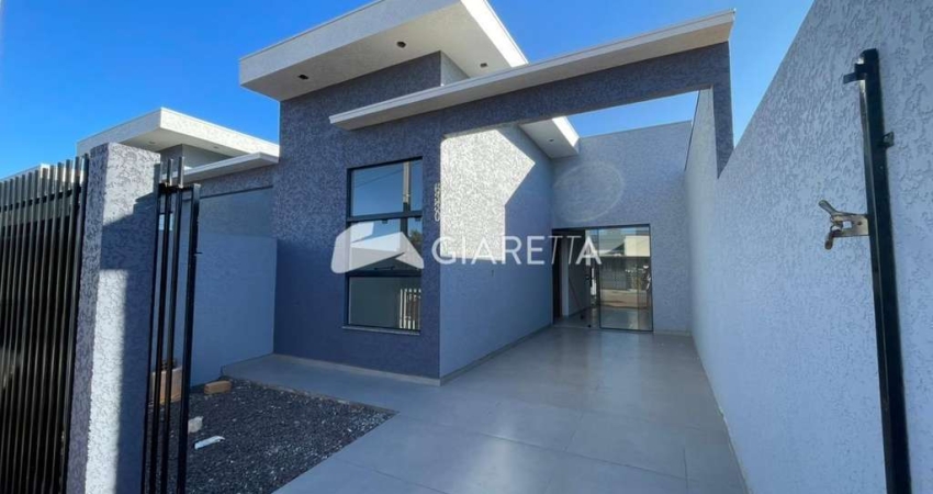Casa nova para venda no LOTEAMENTO AVANCI, JARDIM SÃO FRANCISCO, TOLEDO-PR