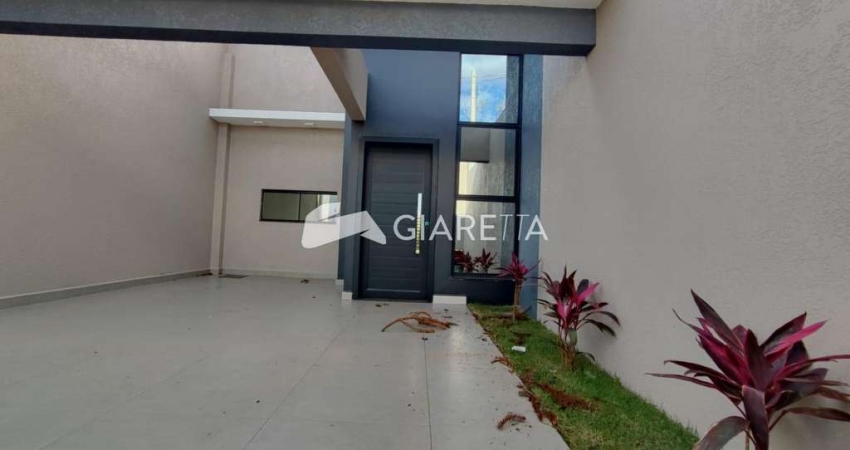 Casa nova à venda em ótima localização, JARDIM CONCÓRDIA, TOLEDO - PR