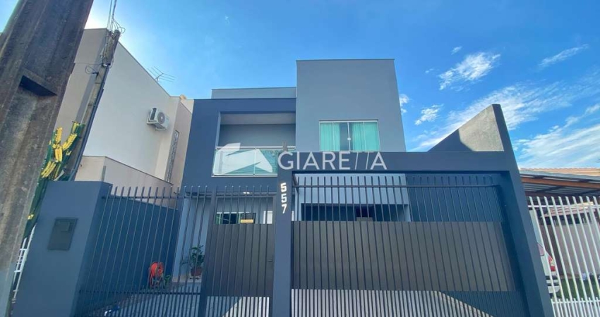 Sobrado semi mobiliado à venda em ótima localização no JARDIM GISELA, TOLEDO-PR