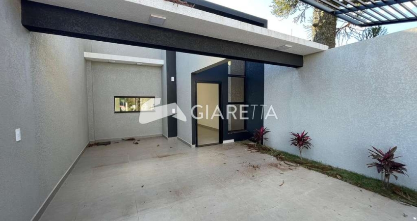 Casa nova à venda em ótima localização, JARDIM CONCÓRDIA, TOLEDO - PR