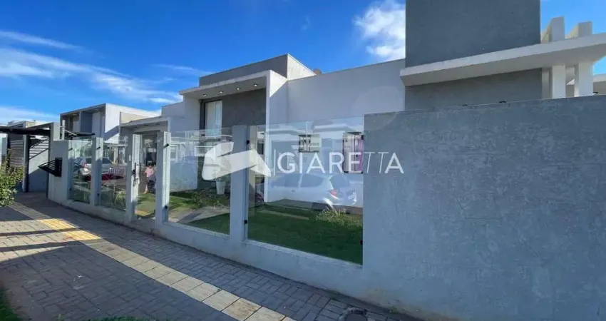 Casa com cozinha planejada à venda, jardim bressan, toledo - pr