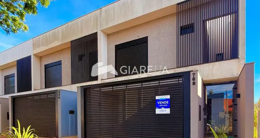 Sobrado amplo à venda em excelente localização no jardim gisela, toledo - pr