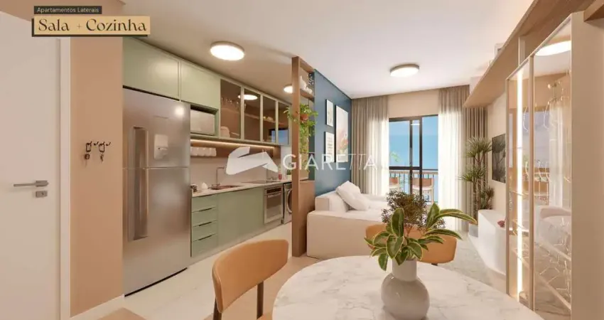 Apartamento no residencial carmel à venda, vila industrial, toledo - pr