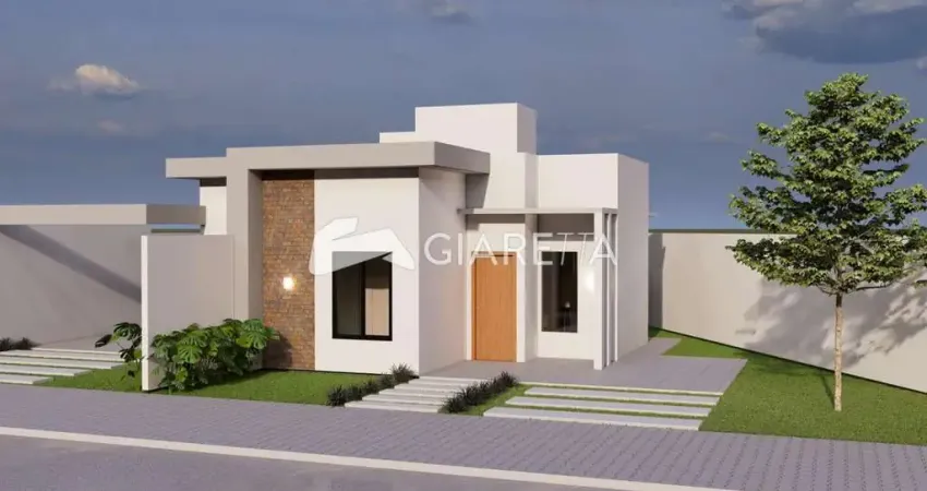 Casa com 03 dormitórios à venda, jardim são francisco, toledo - pr