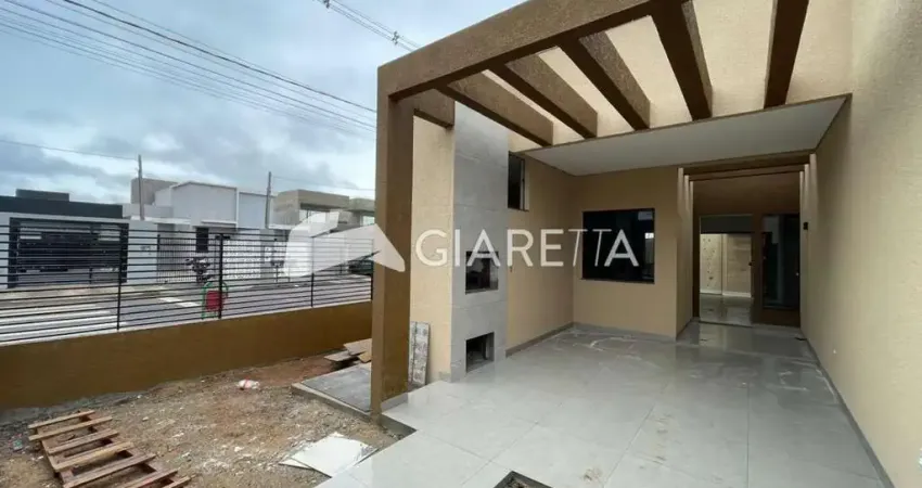 Casa com 02 dormitórios à venda, jardim coopagro, toledo - pr