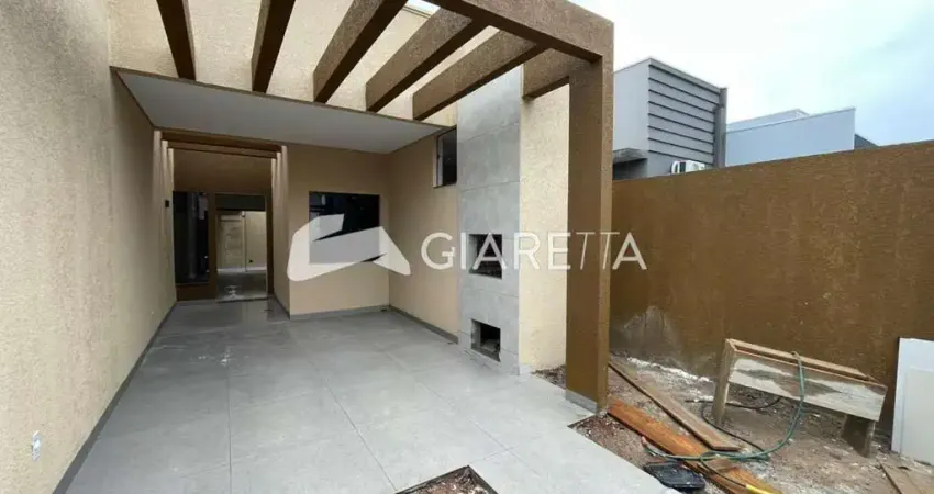 Casa com 02 dormitórios à venda, jardim coopagro, toledo - pr