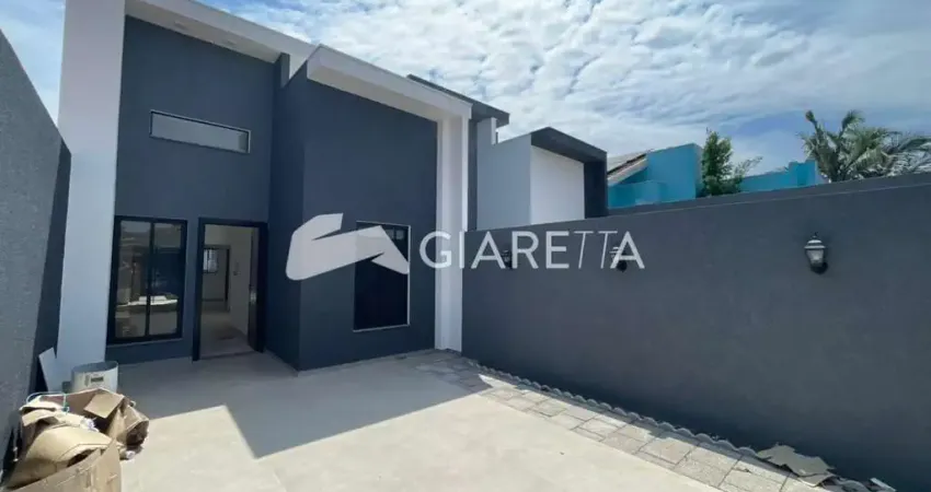 Casa com 02 dormitórios à venda, jardim coopagro, toledo - pr