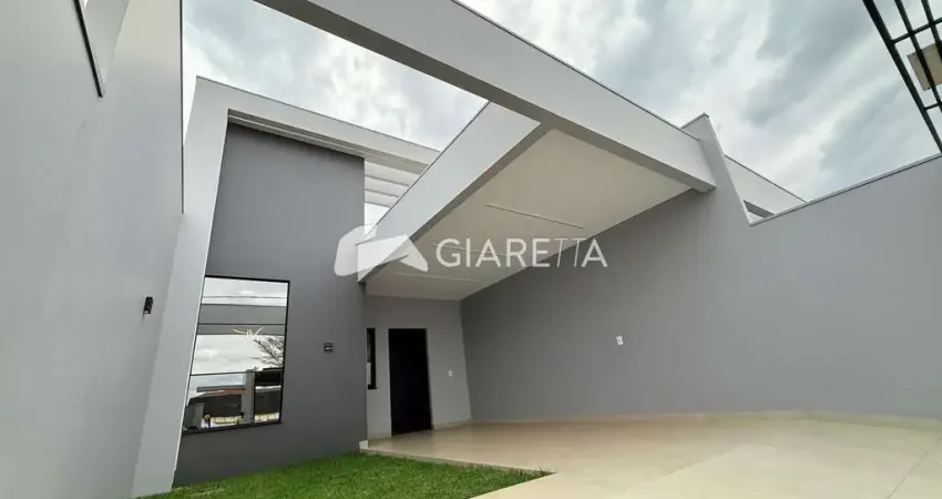 Casa ampla à venda com excelente padrão construtivo, jardim concórdia, toledo-pr