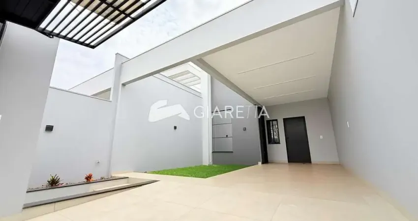 Casa ampla à venda com excelente padrão construtivo, jardim concórdia, toledo-pr