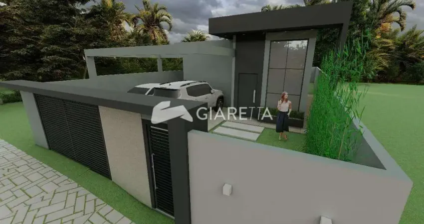 Casa sozinha no lote com 02 dormitórios à venda, jardim coopagro, toledo - pr