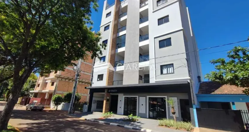 Apartamento amplo à venda no edifício vitallity, vila industrial, toledo - pr