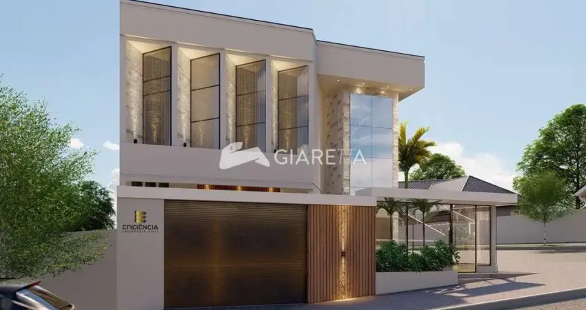 Sobrado amplo à venda em excelente localização, jardim pancera, toledo - pr