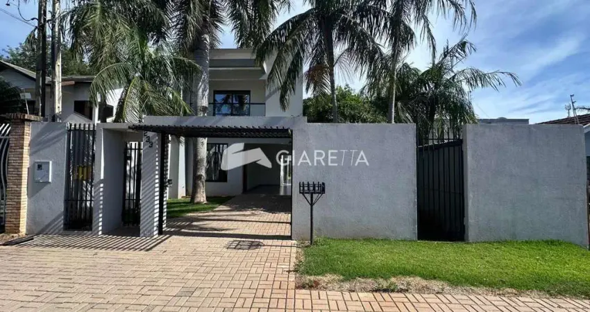 Sobrado amplo à venda em excelente localização, jardim gisela, toledo - pr