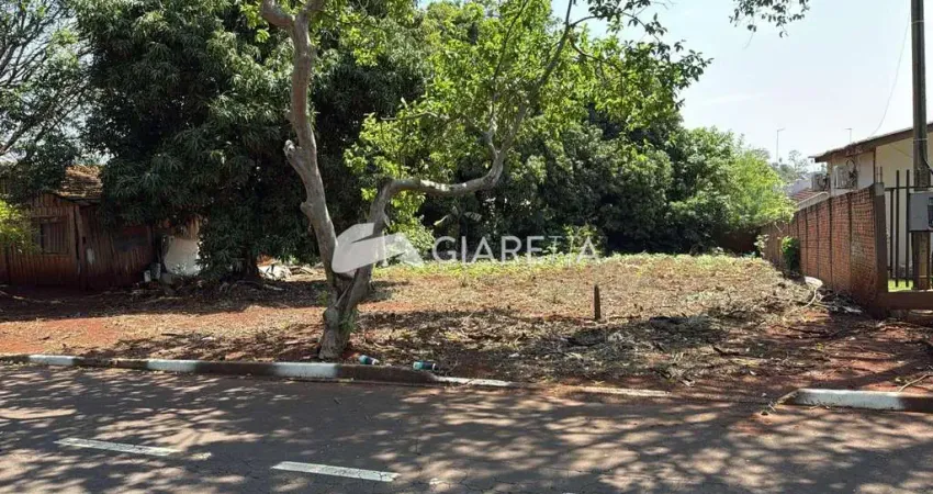 Terreno com excelente custo à venda, jardim coopagro, toledo - pr