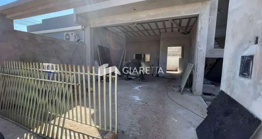 Sobrado amplo à venda em ótima localização, jardim pancera, toledo - pr