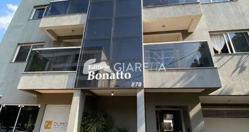 Apartamento amplo à venda no edifício bonatto, vila becker, toledo - pr